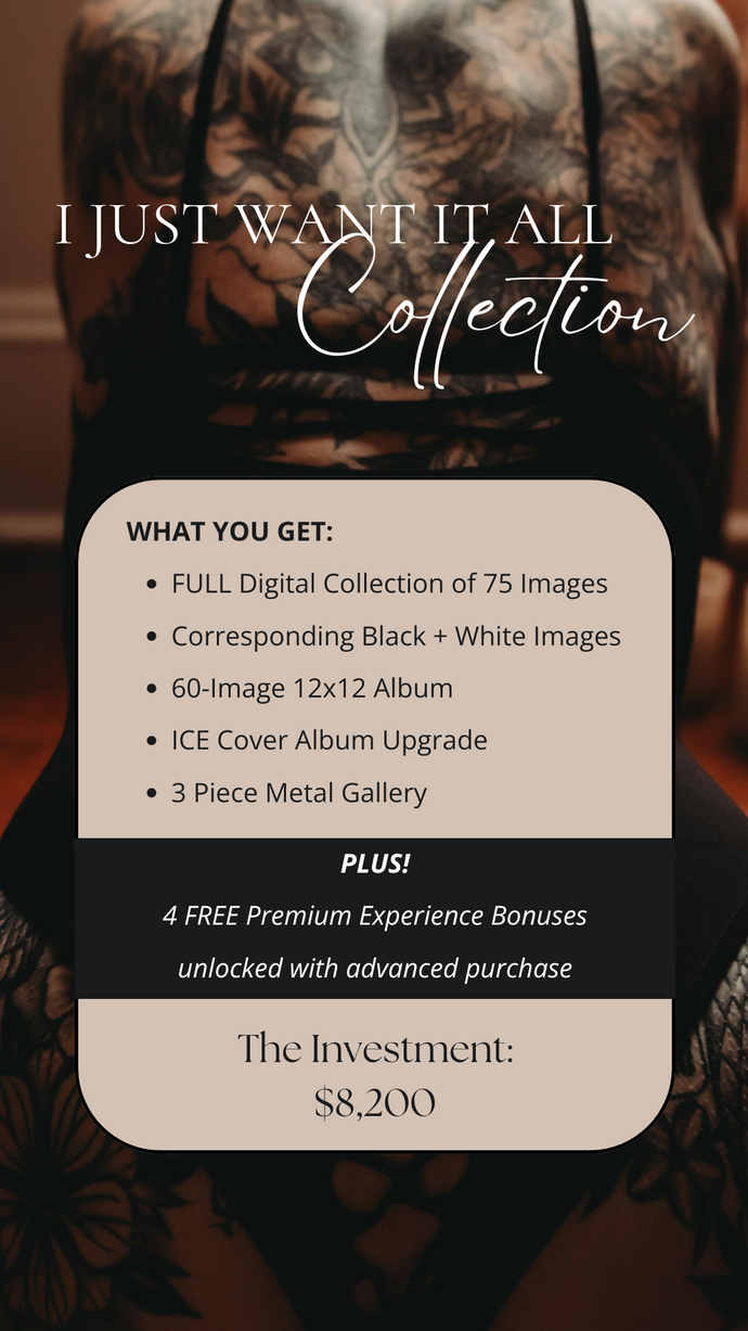 I Just Want It All Collection